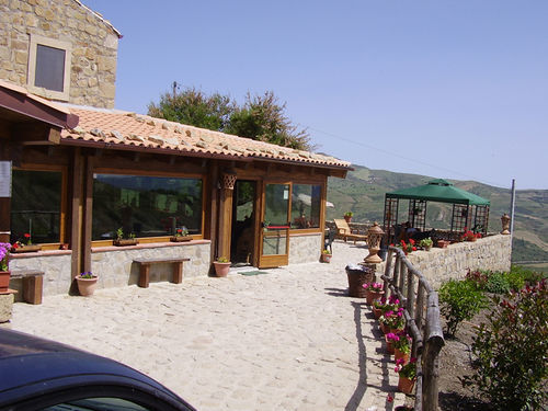 Turismo Rurale Leanza Casa de hóspedes Cesarò Exterior foto